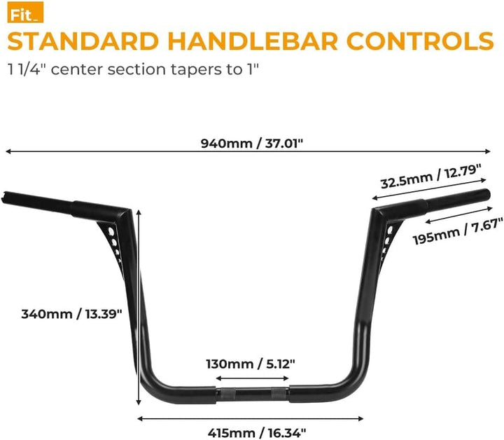 Handlebar for Electra Glide Street Glide Ultra Limited - Kemimoto