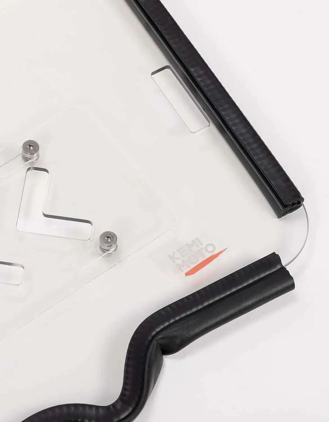 UTV 2 in 1 Vent Windshield, Ultra-Clear Shatter-Resistant for Segway Villain 2024+