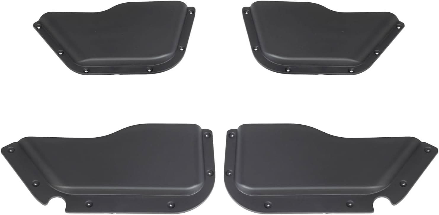 Front & Rear Door Storage Pockets with Cup Holders for Polaris Xpedition XP 5/ADV 5 NorthStar 2024+, 4PCS