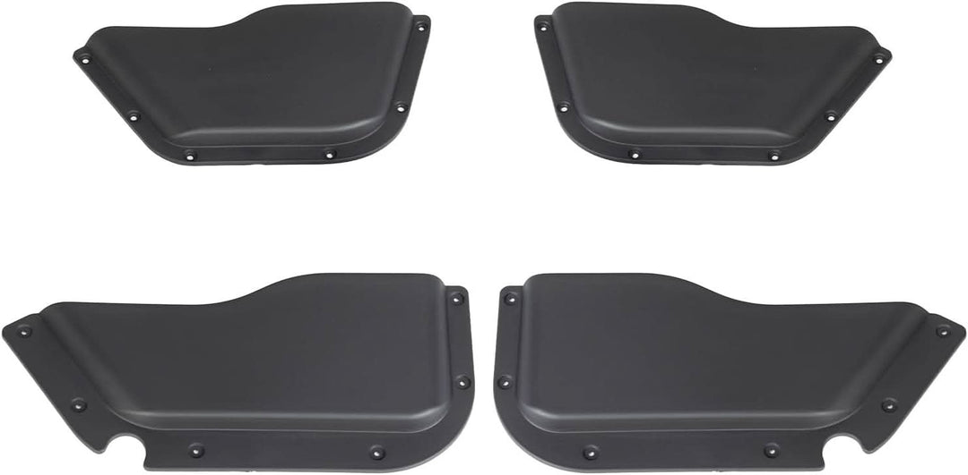 Front & Rear Door Storage Pockets with Cup Holders for Polaris Xpedition XP 5/ADV 5 NorthStar 2024+, 4PCS