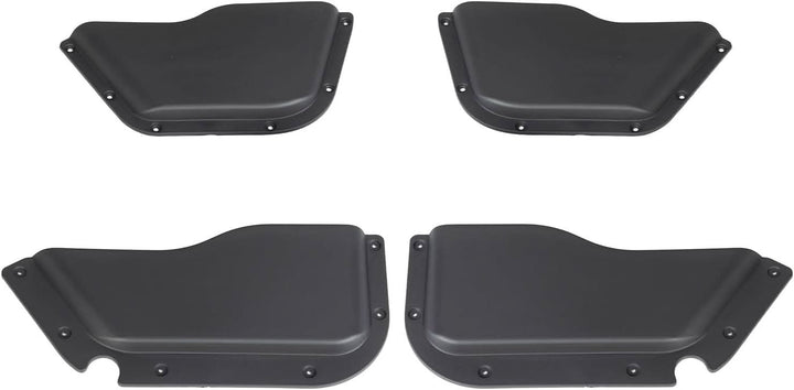 Front & Rear Door Storage Pockets with Cup Holders for Polaris Xpedition XP 5/ADV 5 NorthStar 2024+, 4PCS