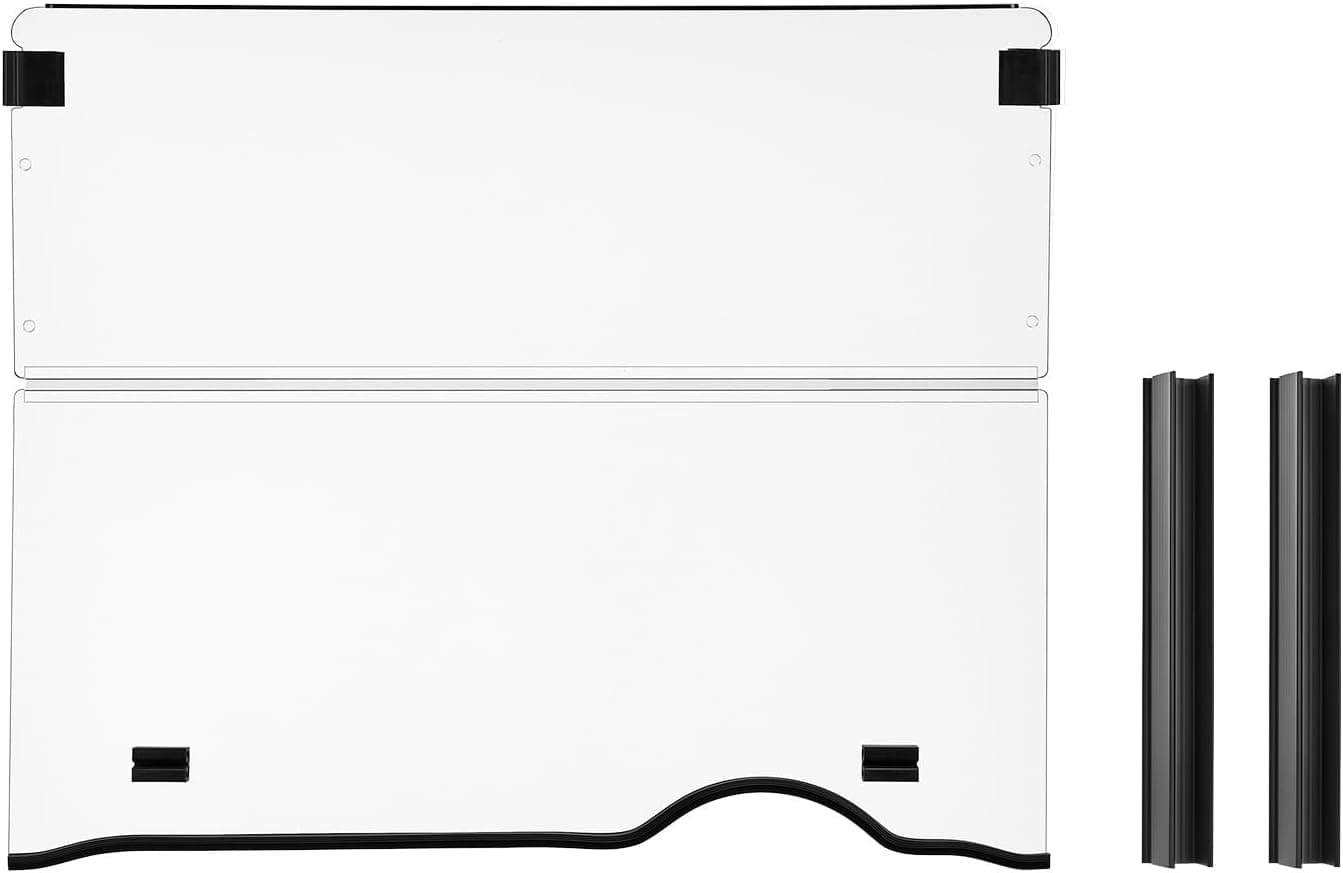 Golf Cart Windshield for EZGO RXV (2008-Up) - Kemimoto
