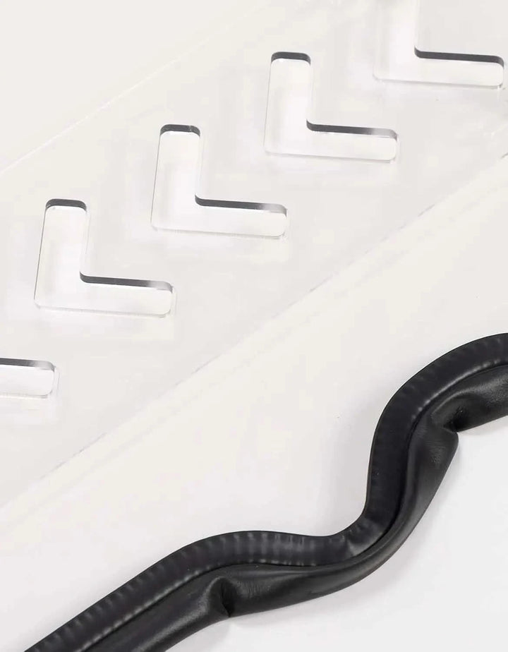UTV 2 in 1 Vent Windshield, Ultra-Clear Shatter-Resistant for Segway Villain 2024+
