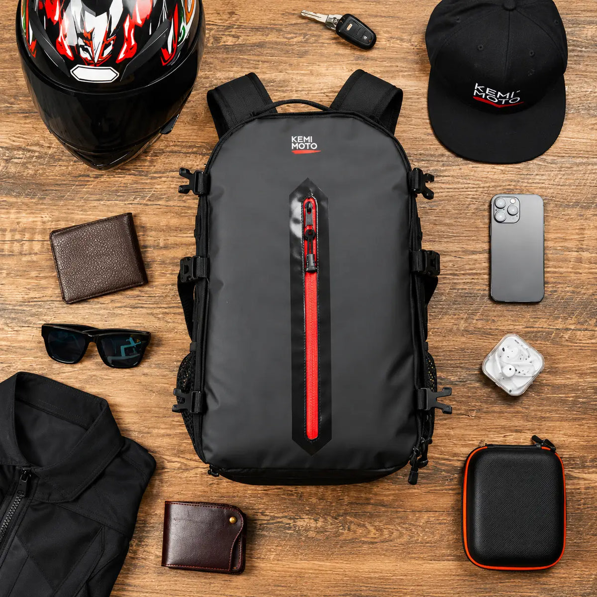 Keep Interior Space for Daily Gear