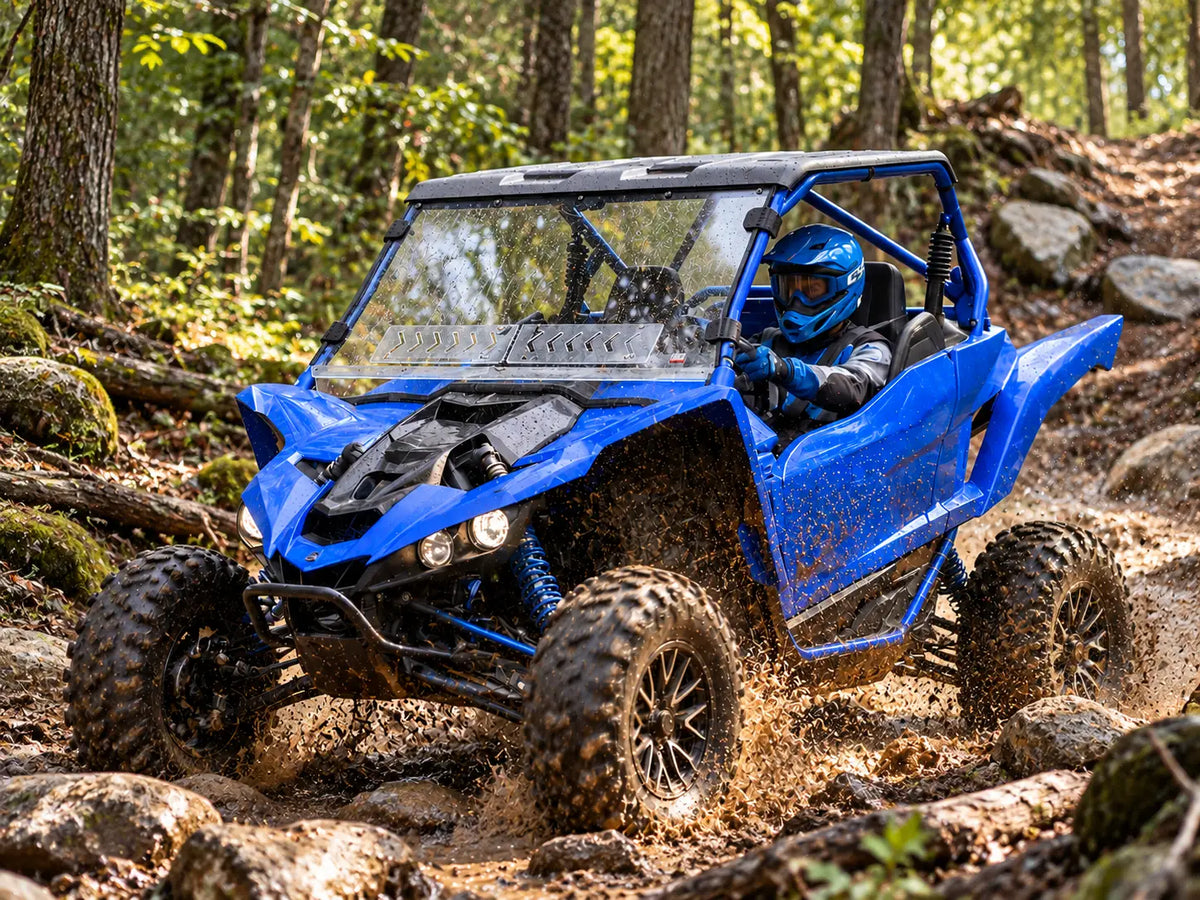 Wooded and Off-Road Trails