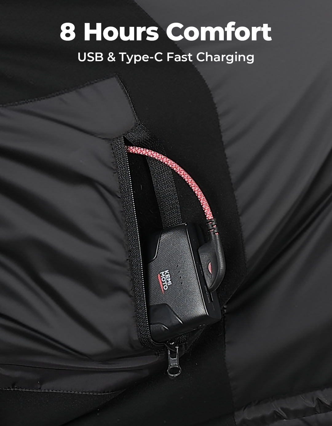 Heated Vest for Women and Men Thermal Reflective with Battery Pack