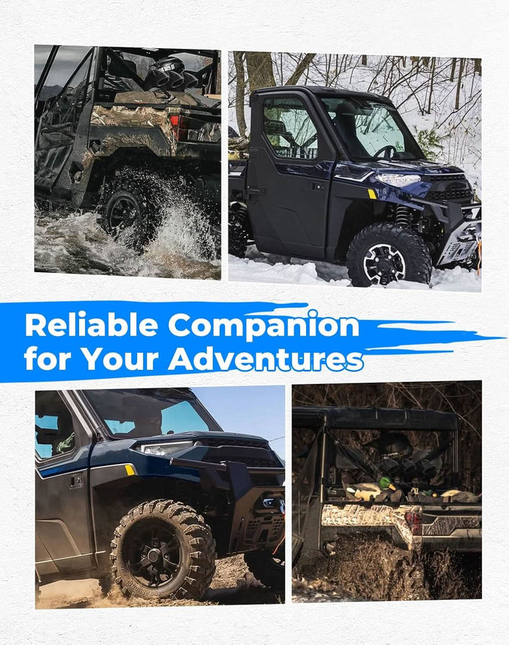 Fender Flares for Ranger XP 1000 / Crew (2017-2025) 1 Pair