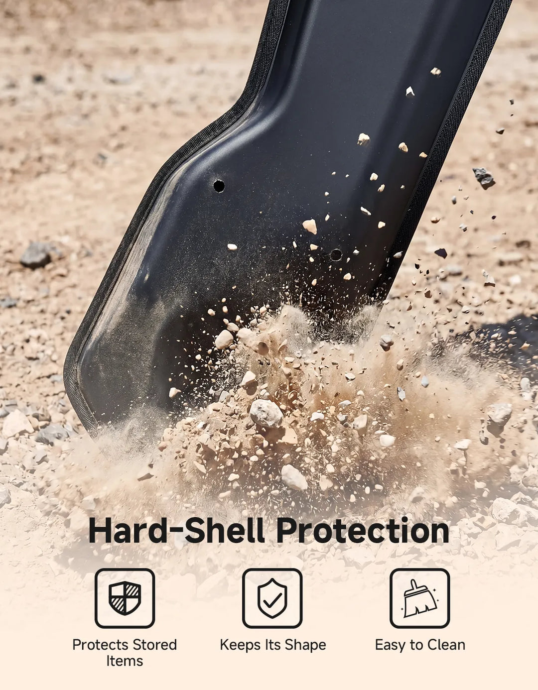 Front Door Storage Bags with 5mm Knee Pads for Polaris RZR Pro XP / Pro R / Pro S 2025-2026