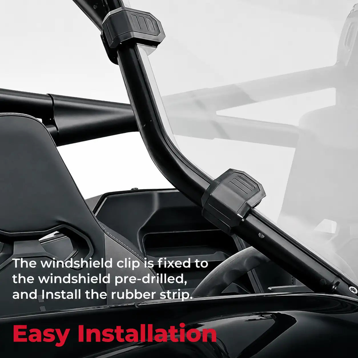 A More Direct Windshield Setup