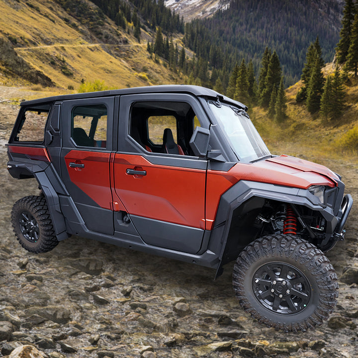 Front and Rear Fender Flares for Polaris Xpedition XP XP5/ ADV ADV5 2024+ - Kemimoto