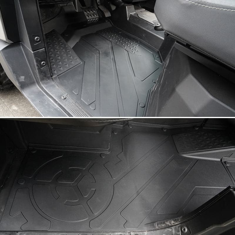 TPE Floor Mats for Polaris Ranger XD 1500 2024+ - Kemimoto