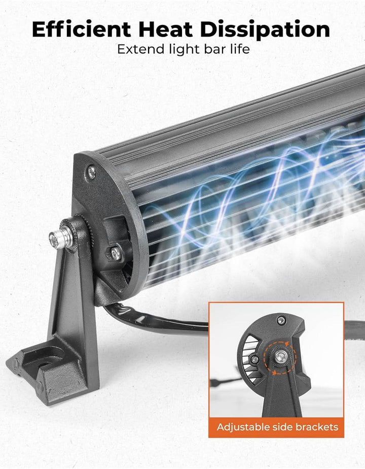 Aluminum Roof with LED Light Bar for Can-Am Maverick X3 MAX - Kemimoto