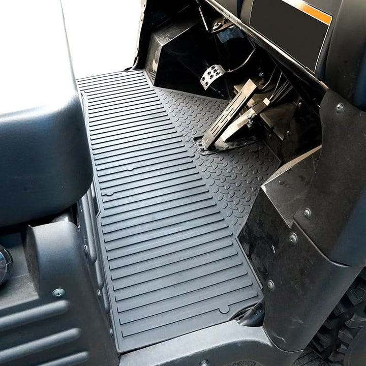 Front Floor Mats for Kawasaki Mule 4010 4000 3010 - Kemimoto