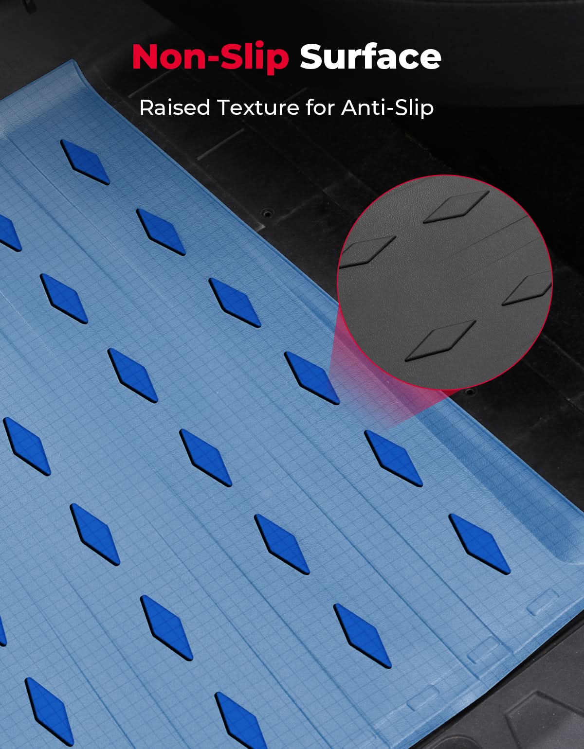 4PCS Floor Mats for Can-Am Defender MAX 2020–2025 All-Weather Rubber - Kemimoto