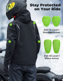 Kemimoto Heated Jacket for Men
