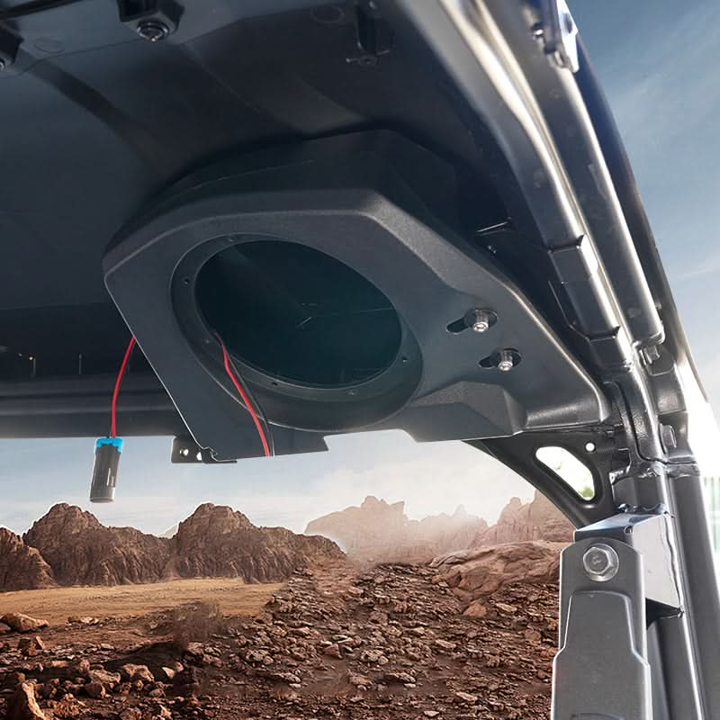 Rear Roof Speaker Pods for Polaris General 1000 / XP 1000 - Kemimoto