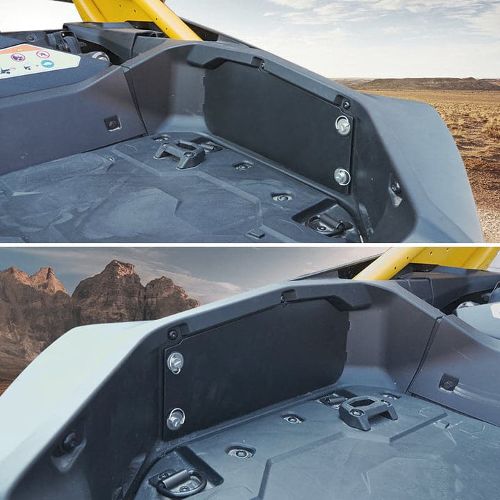 Bed Side Doors Kit For Can-Am Maverick R 2024+ - Kemimoto
