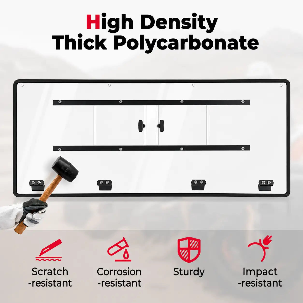 Windshield Strength for Regular Riding