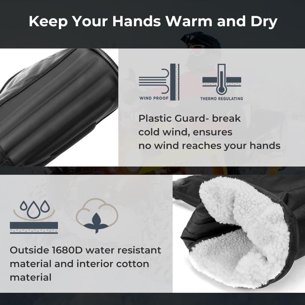 Universal Touch-friendly Winter Gloves - KEMIMOTO