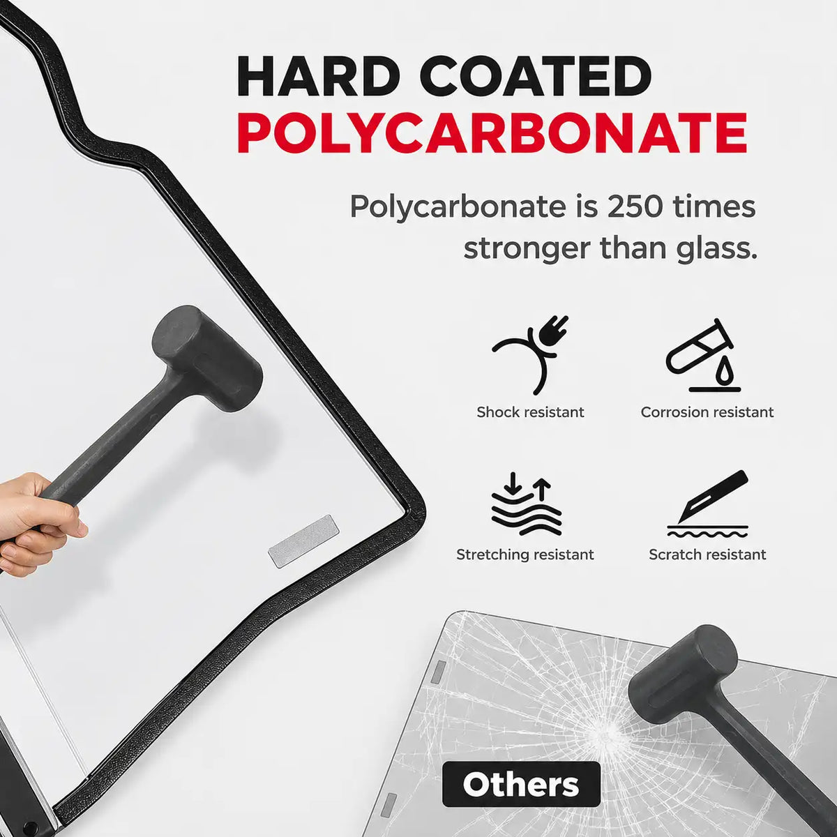 Durable Material for Frequent Trail Use