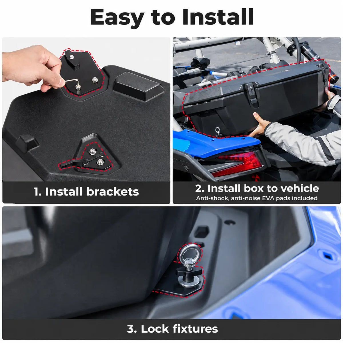 Installation With Clear Checkpoints — storage use during trail