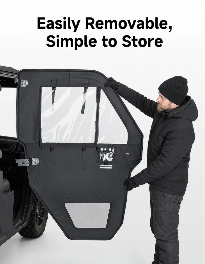 UTV Doors with Steel Frame For CFMOTO Uforce 1000 XL