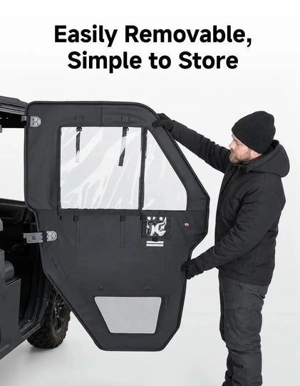 UTV Doors with Steel Frame For CFMOTO Uforce 1000 XL