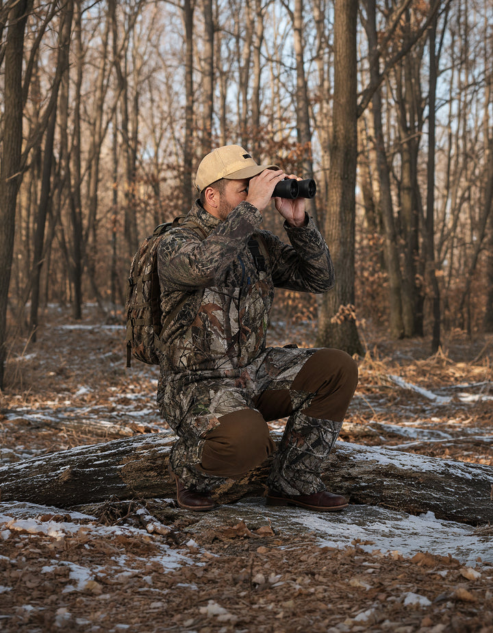 Men’s Heated Hunting Bibs – 30s Fast Heating, 10000mAh Battery