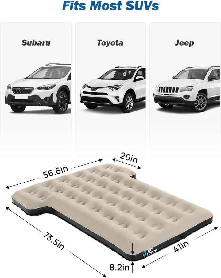 JOYTUTUS SUV Air Mattress for Car Camping - Kemimoto
