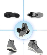 Motorcycle Shoes for Men - Durable Protective Riding Boots