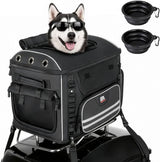 Motorcycle Dog Carrier for Medium Dogs