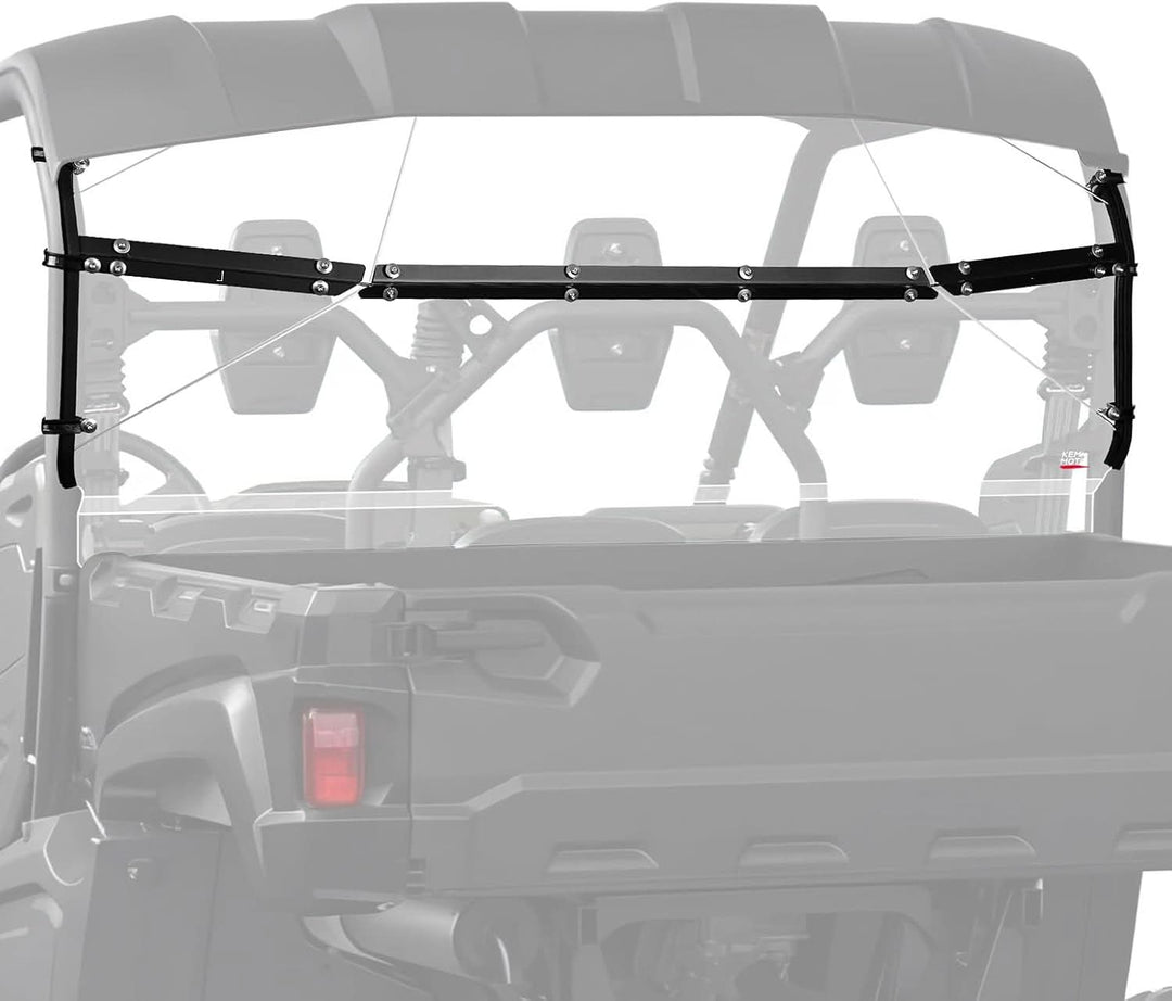 UTV Rear Windshield For Yamaha Viking - Kemimoto