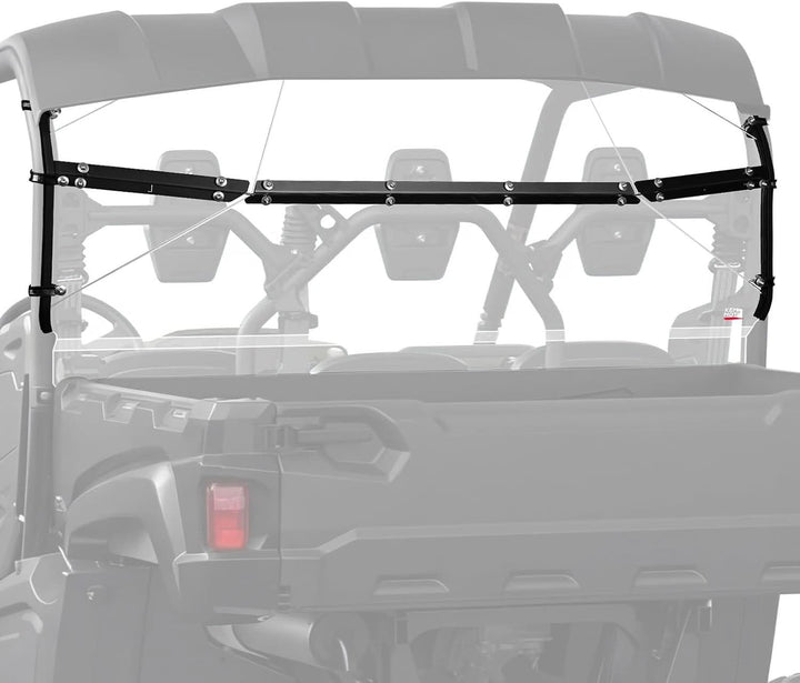 UTV Rear Windshield For Yamaha Viking - Kemimoto