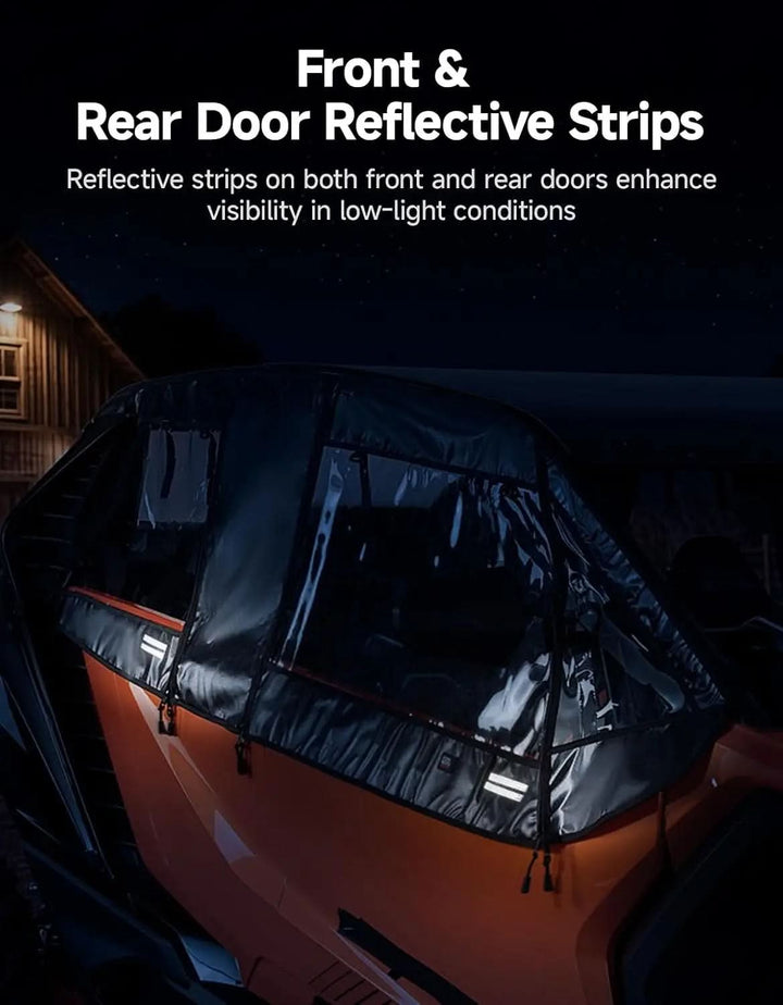 Soft Upper Door Cab Enclosure For CFMOTO ZForce Z10-4