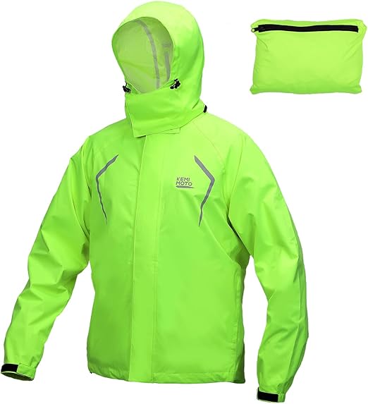 Lightweight Waterproof Jacket for Cycling & Running - Kemimoto