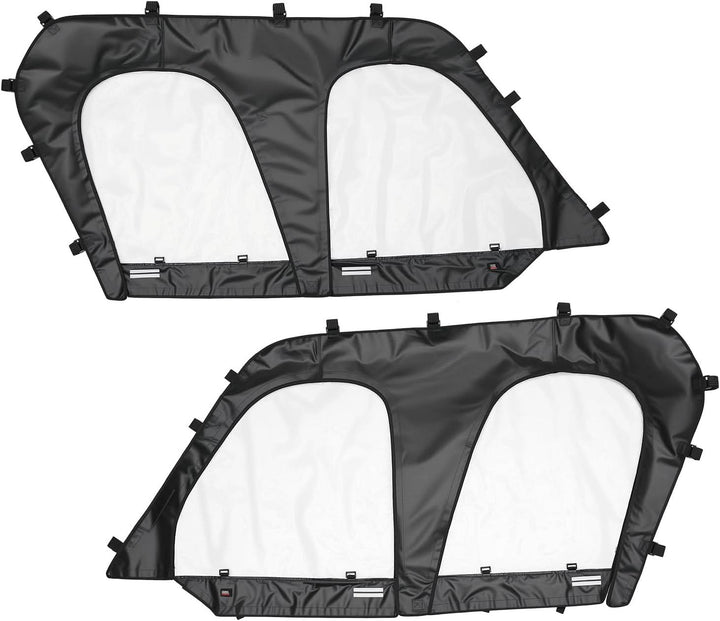 Soft Upper Doors For Kawasaki Teryx 4 800 |Teryx 4 S - Kemimoto