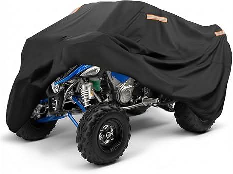 Universal ATV Cover Waterproof for Raptor 700, YFZ 450R, Can-Am, Kawasaki, CFMOTO - Kemimoto