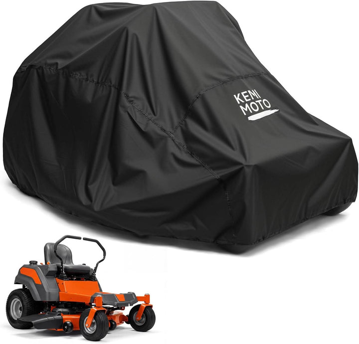 Zero Turn Lawn Mower Cover 210D Waterproof For John Deere|Husqvarna|Toro Kubota - Kemimoto