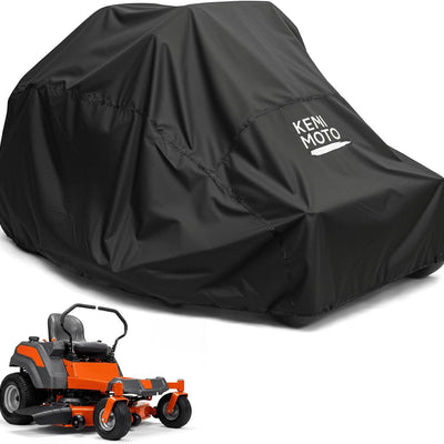 Zero Turn Lawn Mower Cover 210D Waterproof For John Deere|Husqvarna|Toro Kubota - Kemimoto