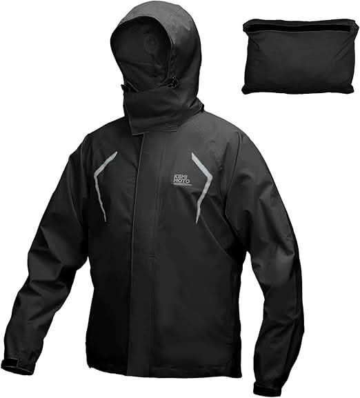 Lightweight Waterproof Jacket for Cycling & Running - Kemimoto