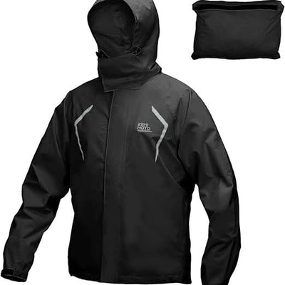 Lightweight Waterproof Jacket for Cycling & Running - Kemimoto