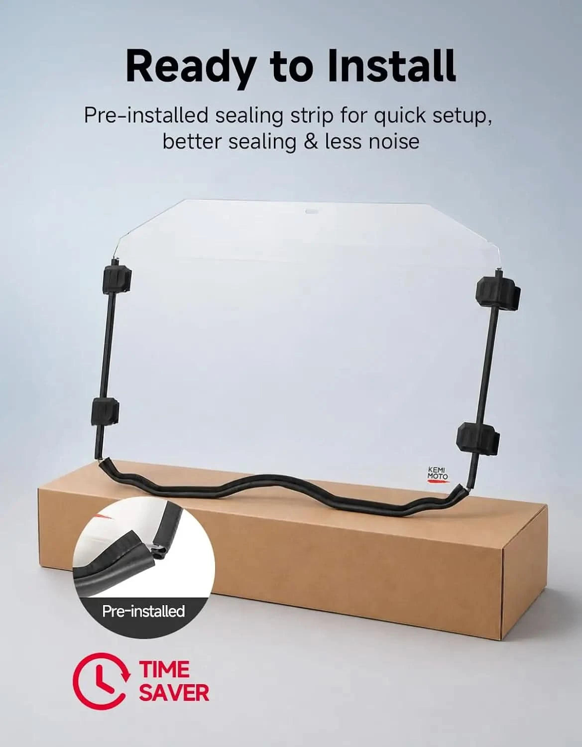 Full Front Windshield For CFMOTO ZForce 800|500|1000