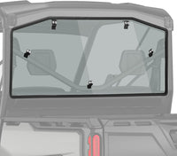 Rear Tinted Windshield for Can-Am Defender HD5/8 /10/MAX - Kemimoto