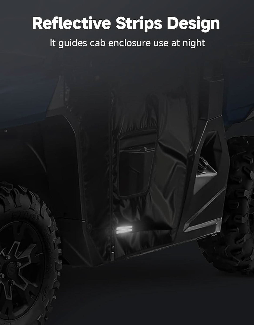 Soft Cab Enclosure Doors For CFMOTO UFORCE 1000