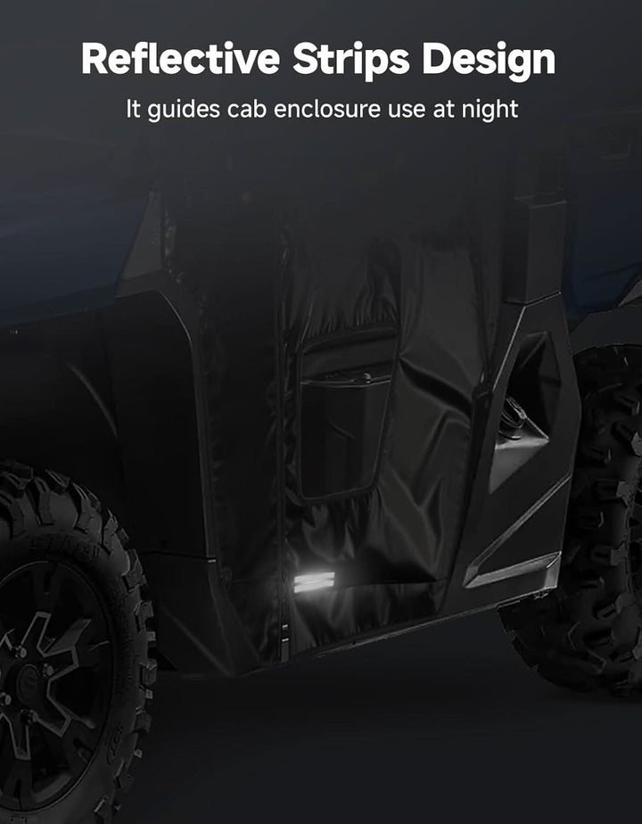 Soft Cab Enclosure Doors For CFMOTO UFORCE 1000