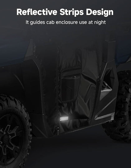 Soft Cab Enclosure Doors For CFMOTO UFORCE 1000