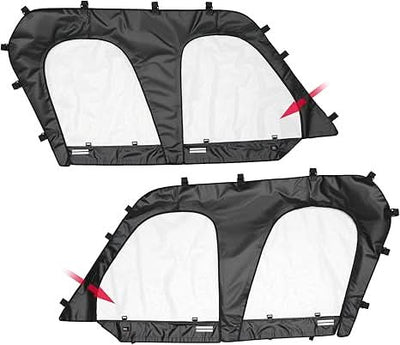 Puertas superiores blandas para Kawasaki Teryx 4 800 | Teryx 4 S