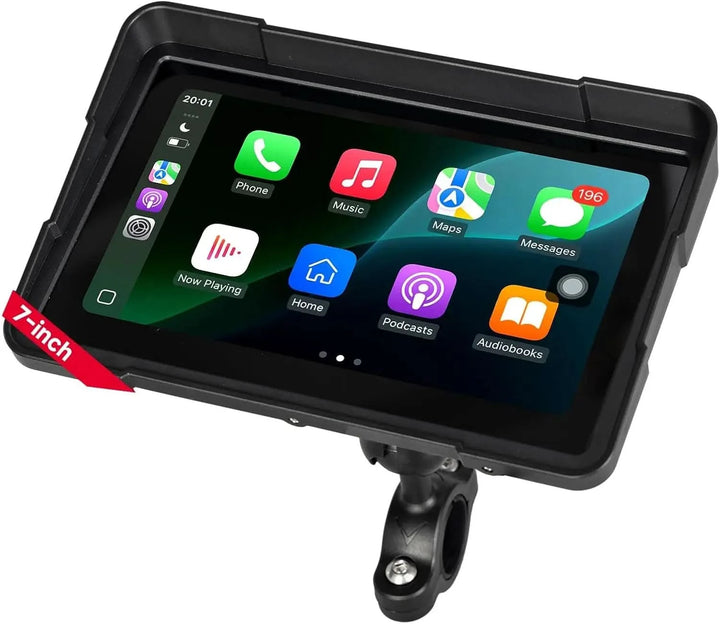 Motorcycle Screen with CarPlay & Android Auto