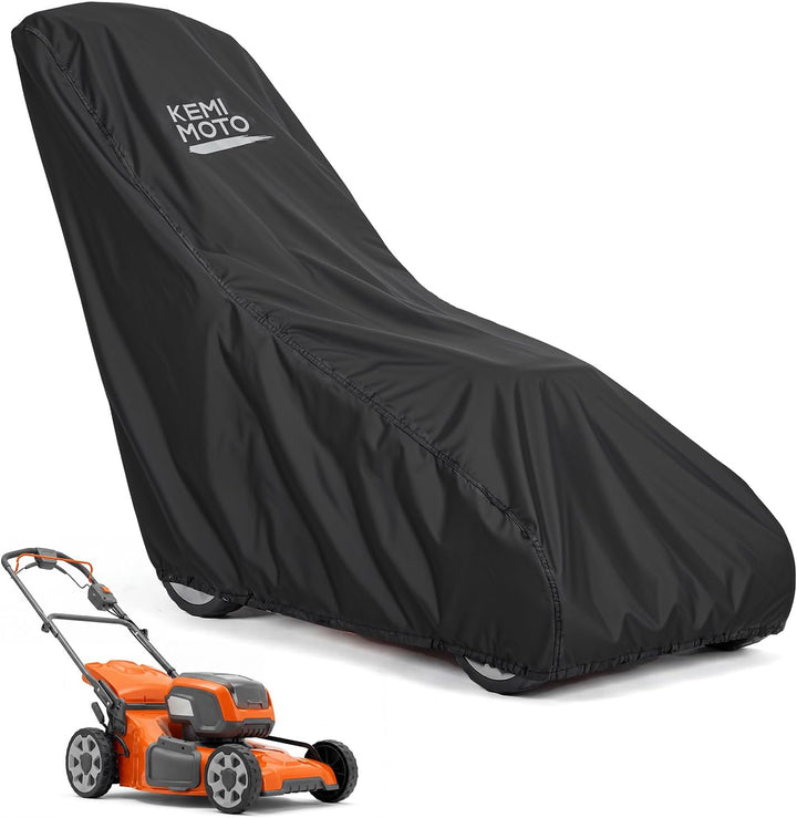 Lawn Mower Cover for Walk Behind Push Mowers - Kemimoto