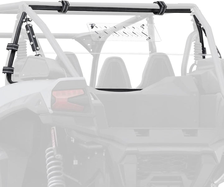 UTV Sliding Rear Windshield For Kawasaki Teryx KRX 4 1000